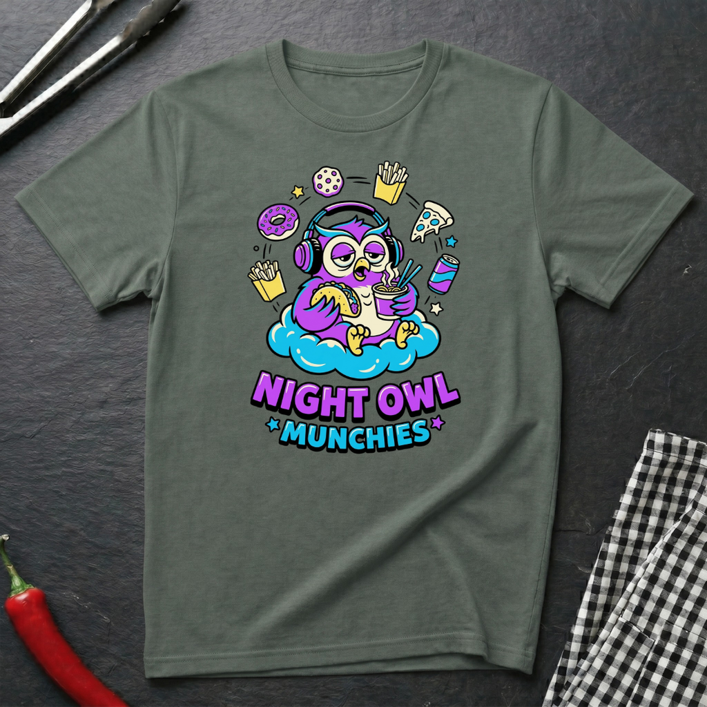 Night Owl Munchies T-Shirt