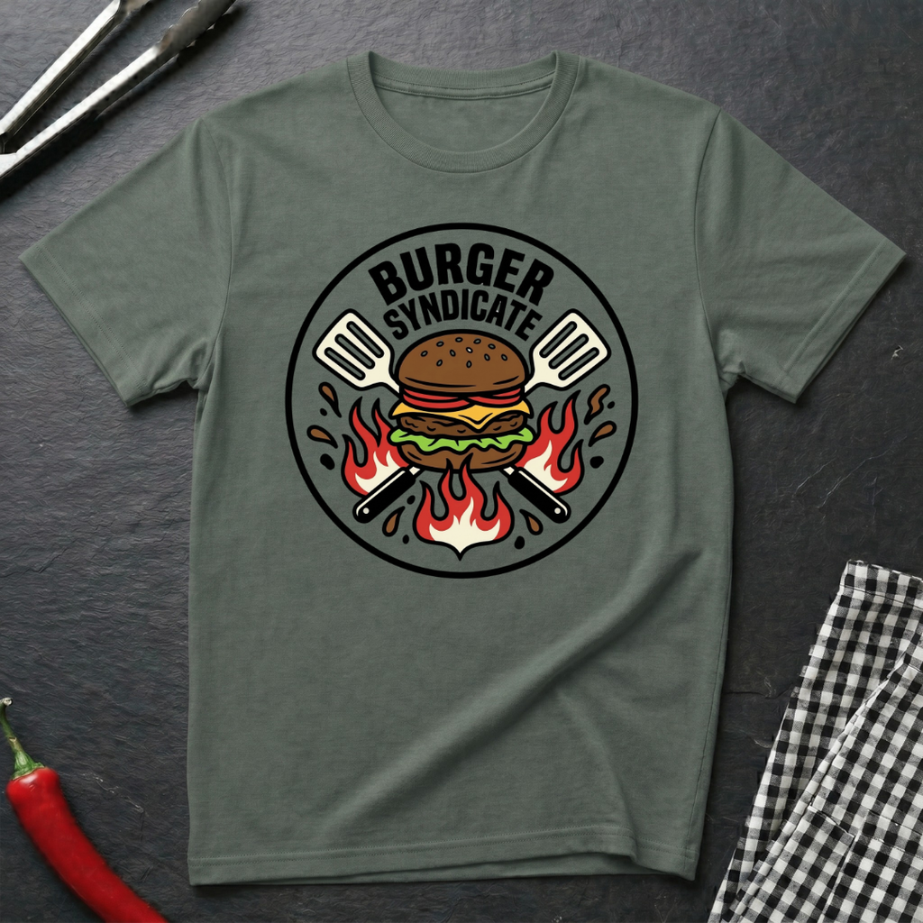 Burger Syndicate T-Shirt