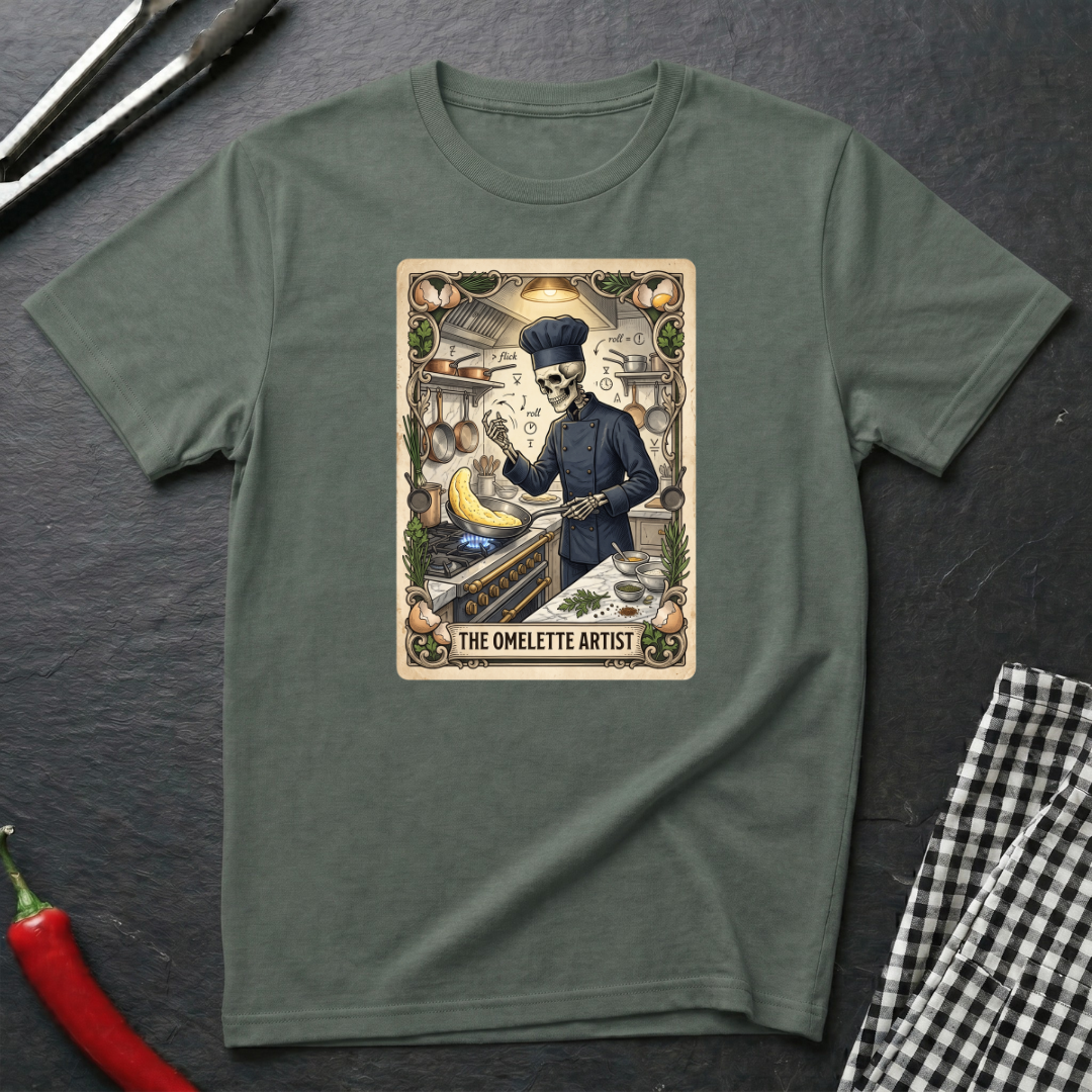 The Omelette Artist T-Shirt