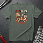 I Heart To Cook T-Shirt
