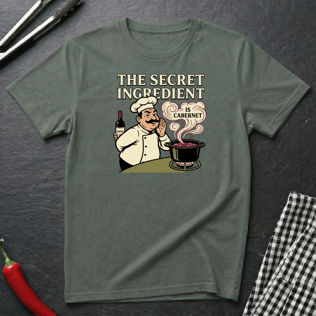Secret Cabernet T-Shirt