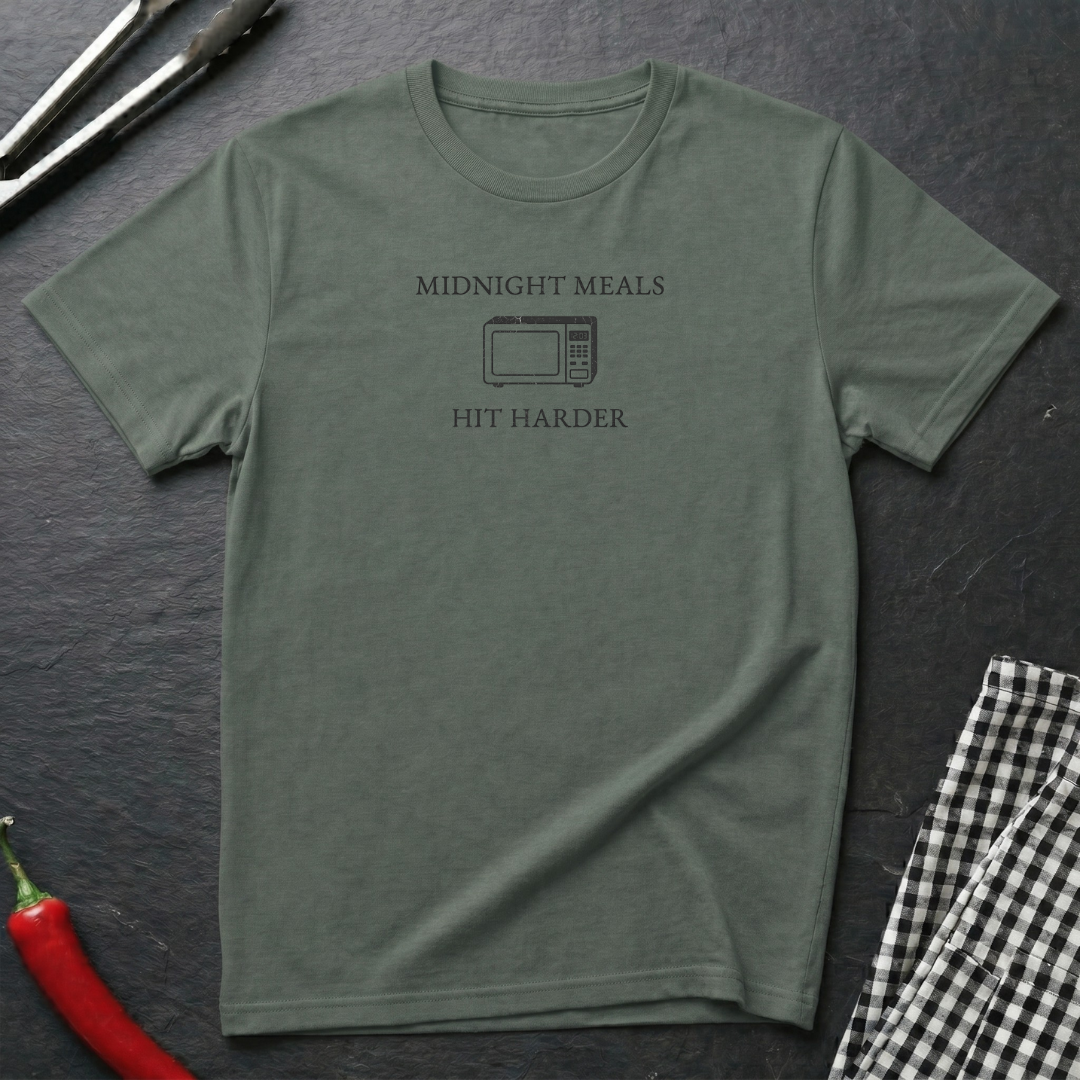 Midnight Meals Hit Harder T-Shirt