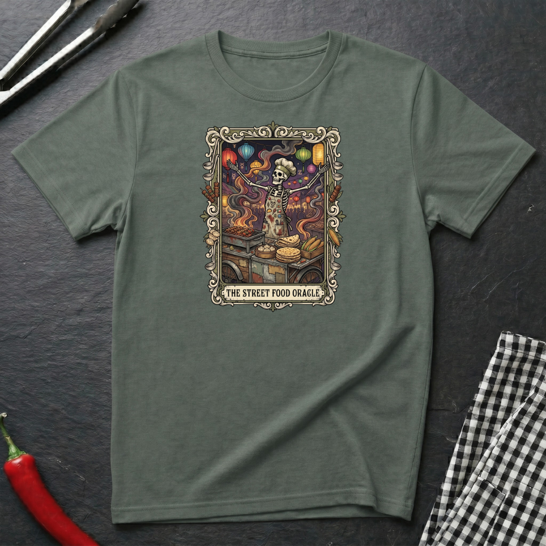 The Street Food Oracle T-Shirt