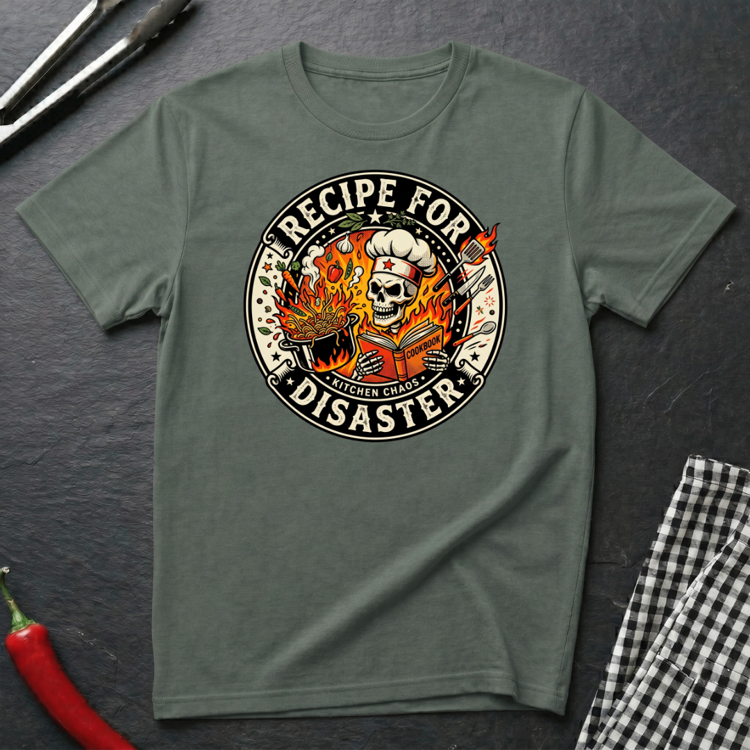 Recipe For Disaster T-Shirt