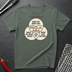 Cheese Need Diagram T-Shirt
