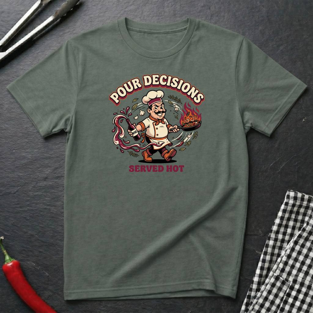 Pour Decisions T-Shirt