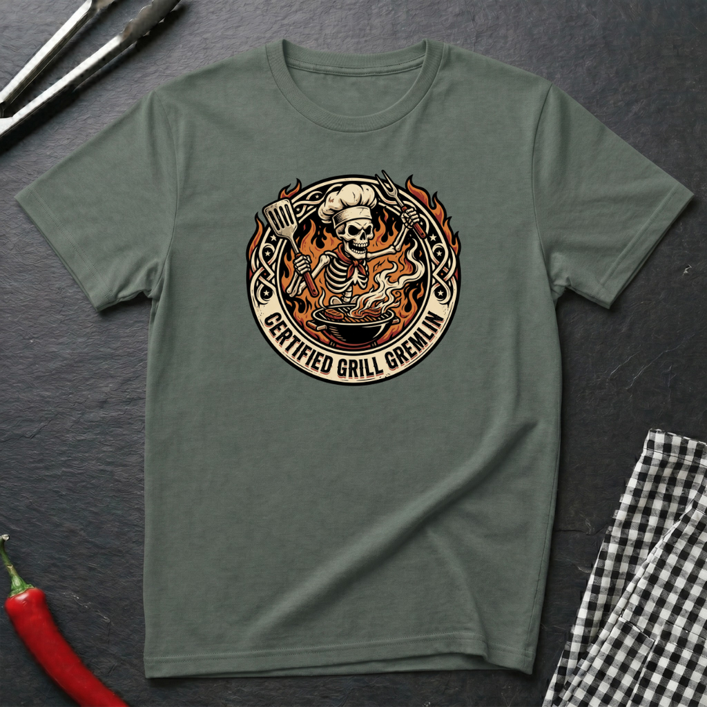 Certified Grill Gremlin T-Shirt