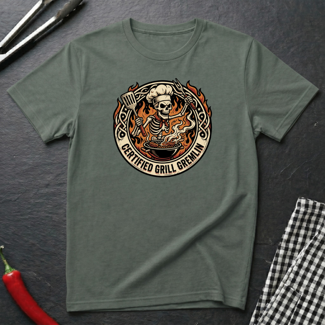 Certified Grill Gremlin T-Shirt