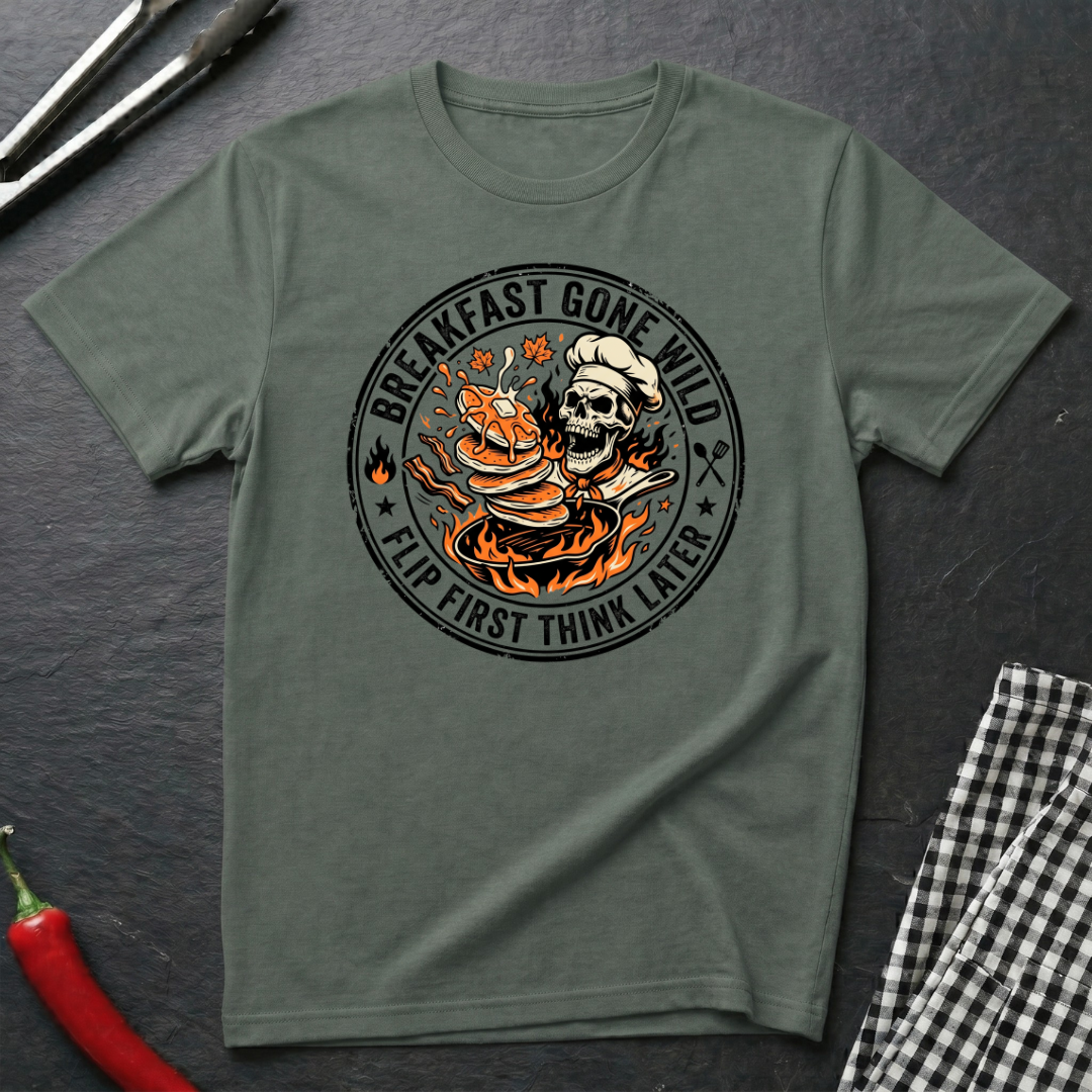 Breakfast Gone Wild T-Shirt