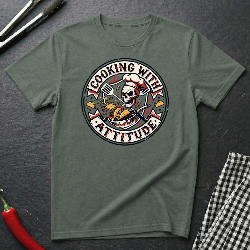 Cooking With Attitude T-Shirt