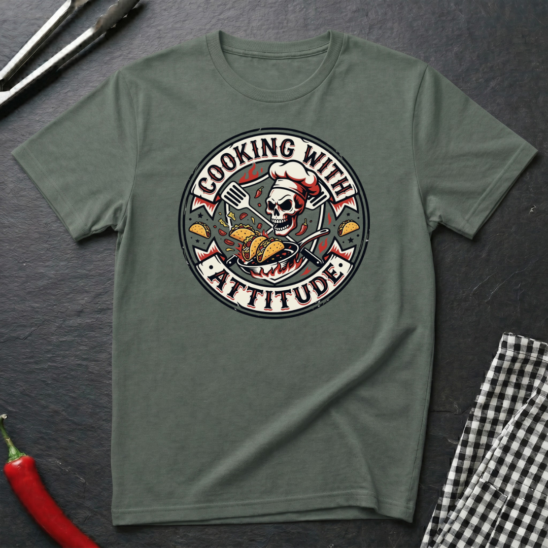 Cooking With Attitude T-Shirt