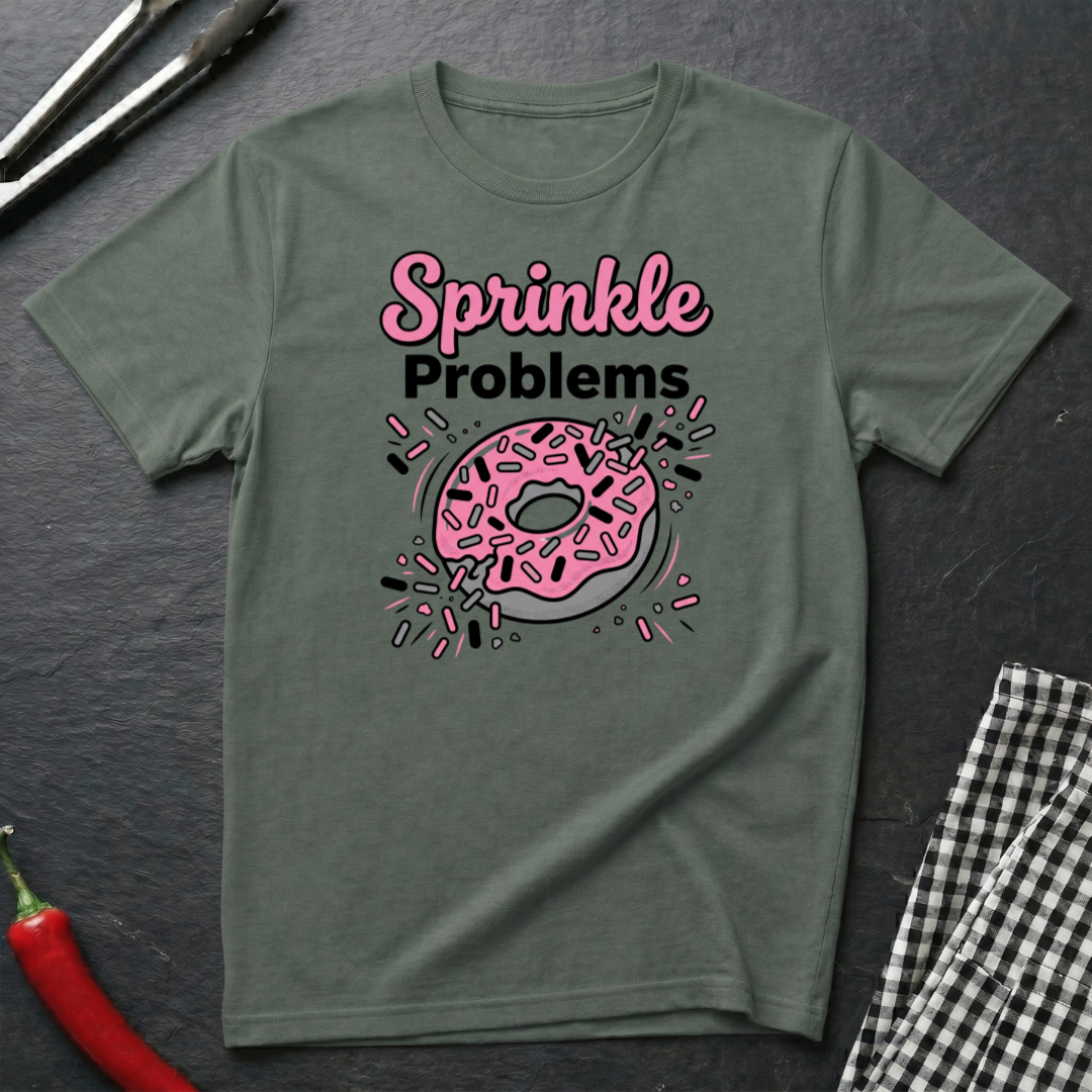 Sprinkle Problems T-Shirt