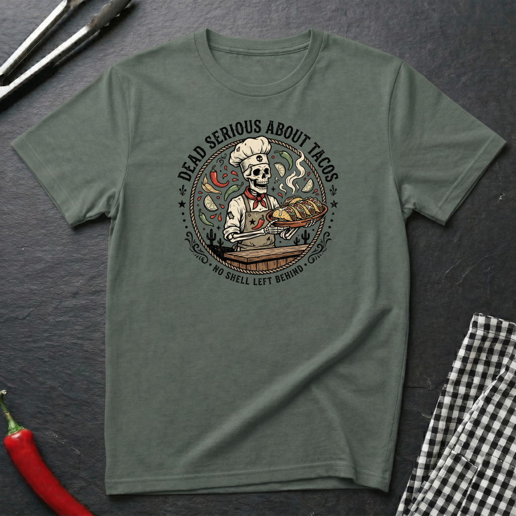 Dead Serious About Tacos T-Shirt
