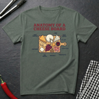 Cheese Board Anatomy T-Shirt