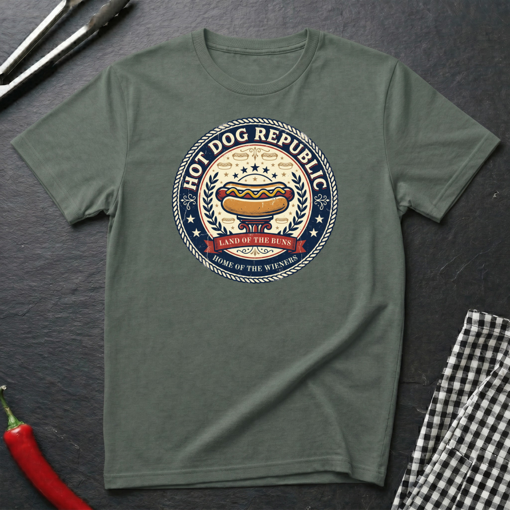 Hot Dog Republic T-Shirt