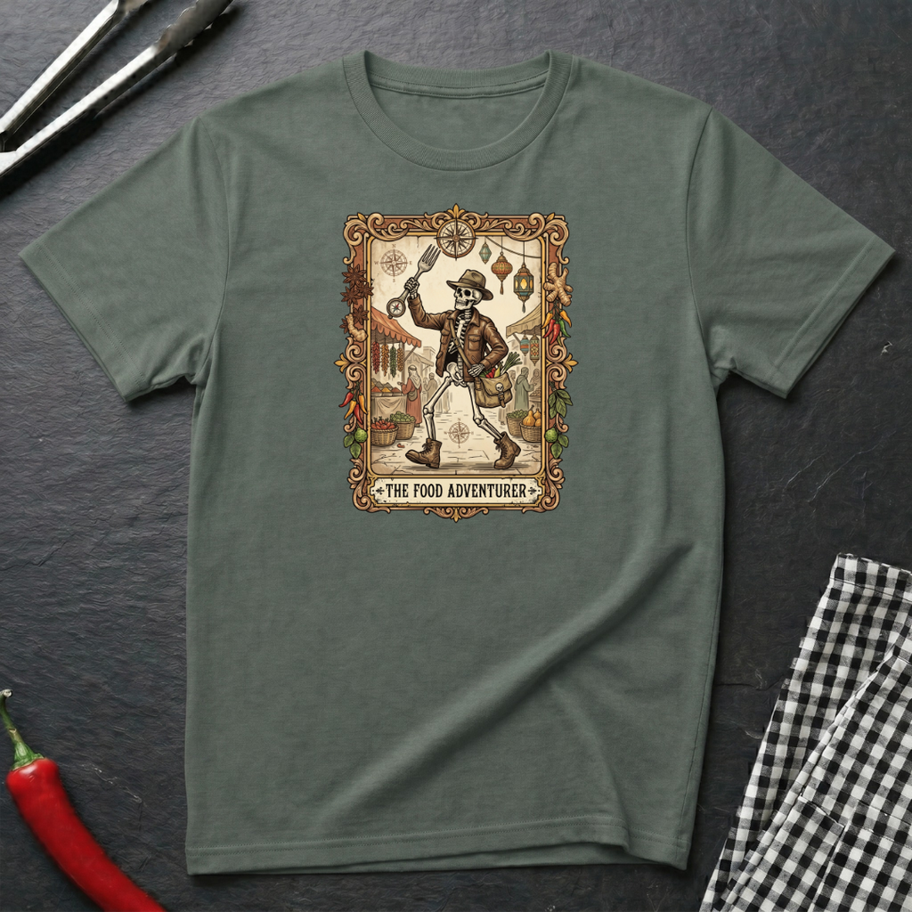 The Food Adventurer T-Shirt
