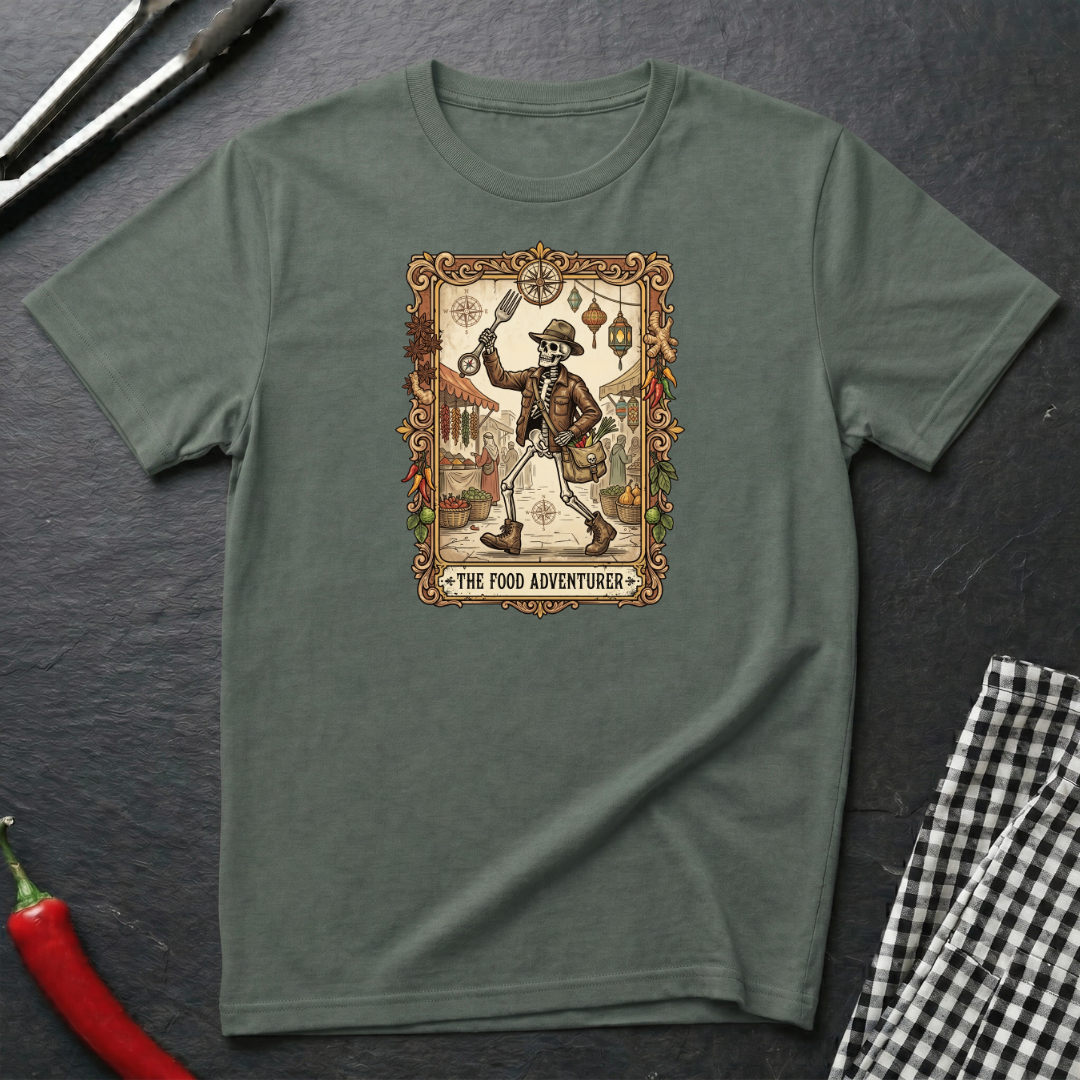 The Food Adventurer T-Shirt