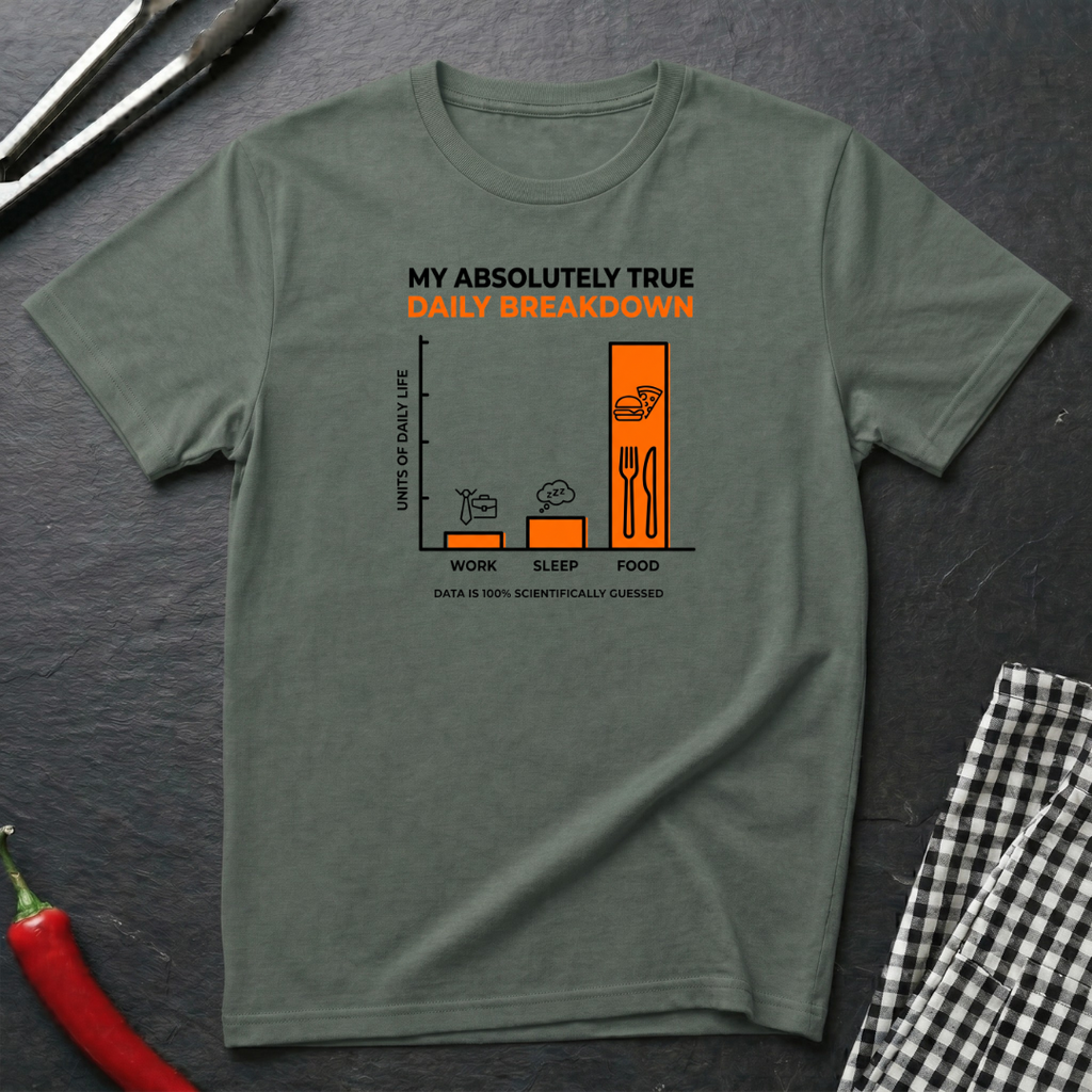 Daily Life Breakdown T-Shirt