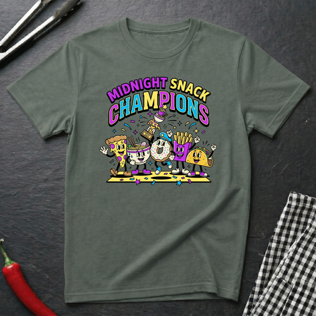 Midnight Snack Champions T-Shirt