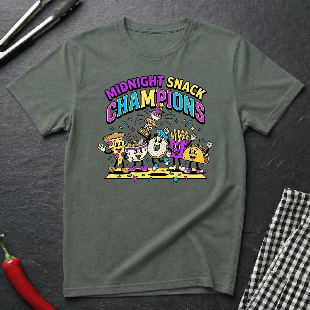 Midnight Snack Champions T-Shirt