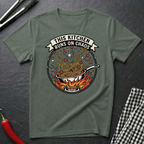 Kitchen Runs On Chaos T-Shirt
