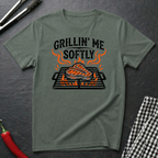 Grillin' Me Softly T-Shirt