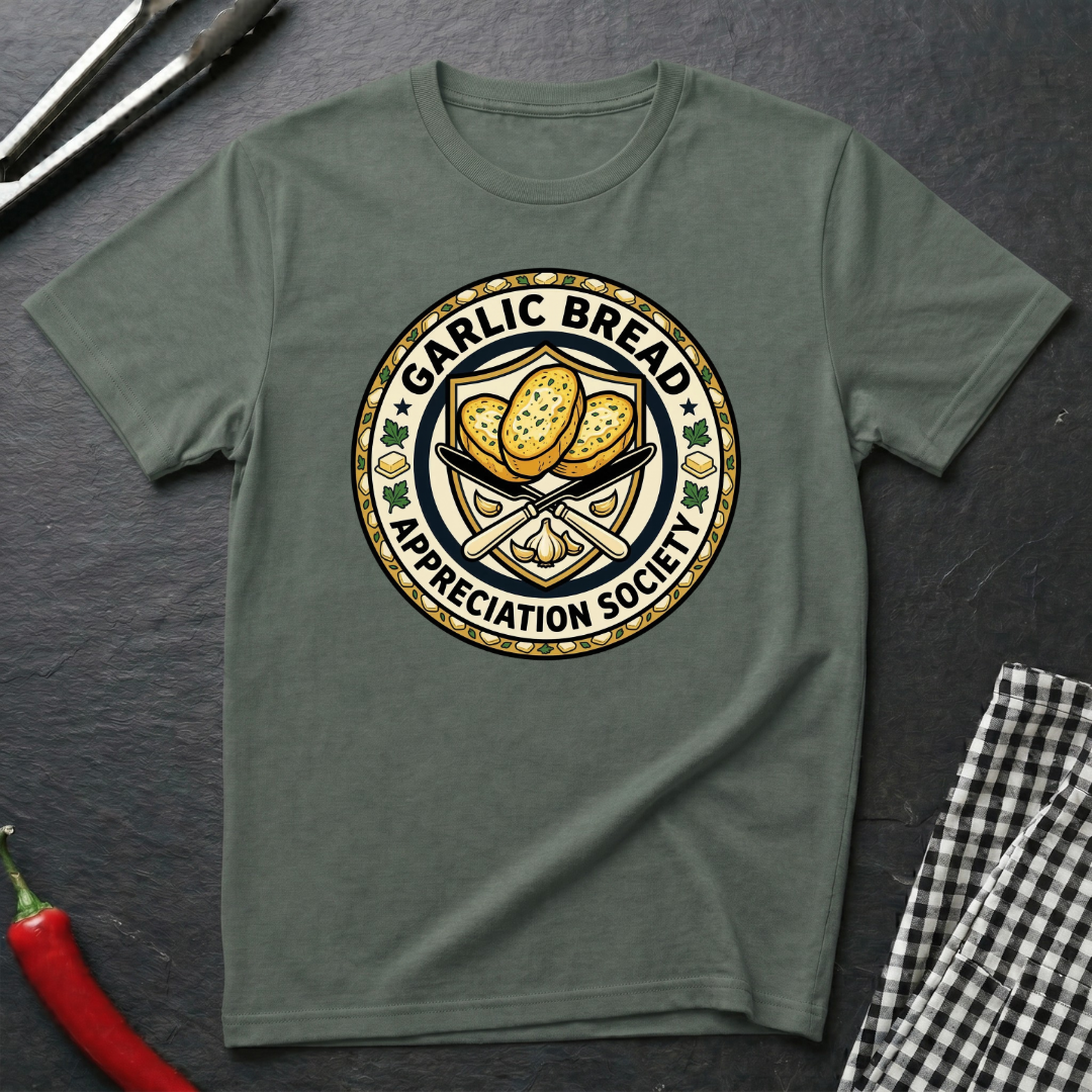 Garlic Bread Appreciation Society T-Shirt