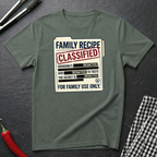 Recipe Redacted T-Shirt