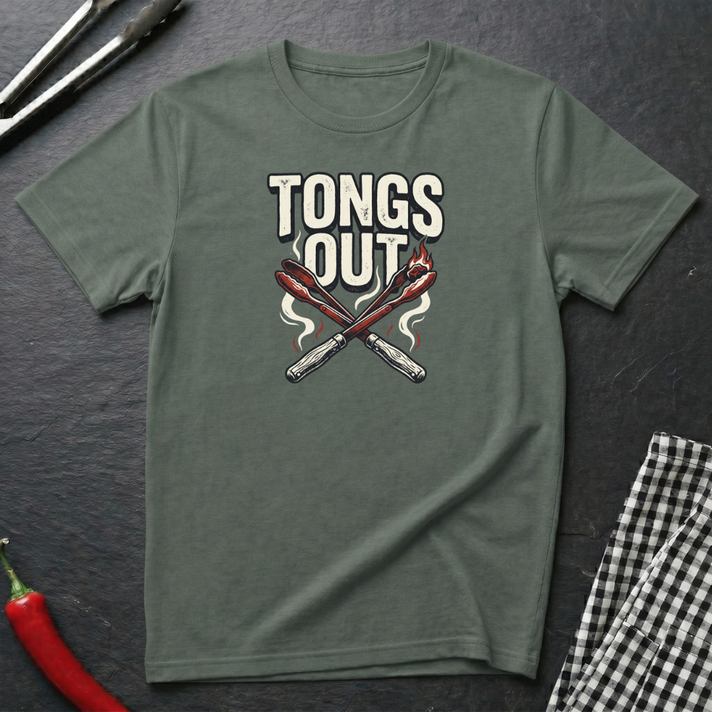 Tongs Out T-Shirt