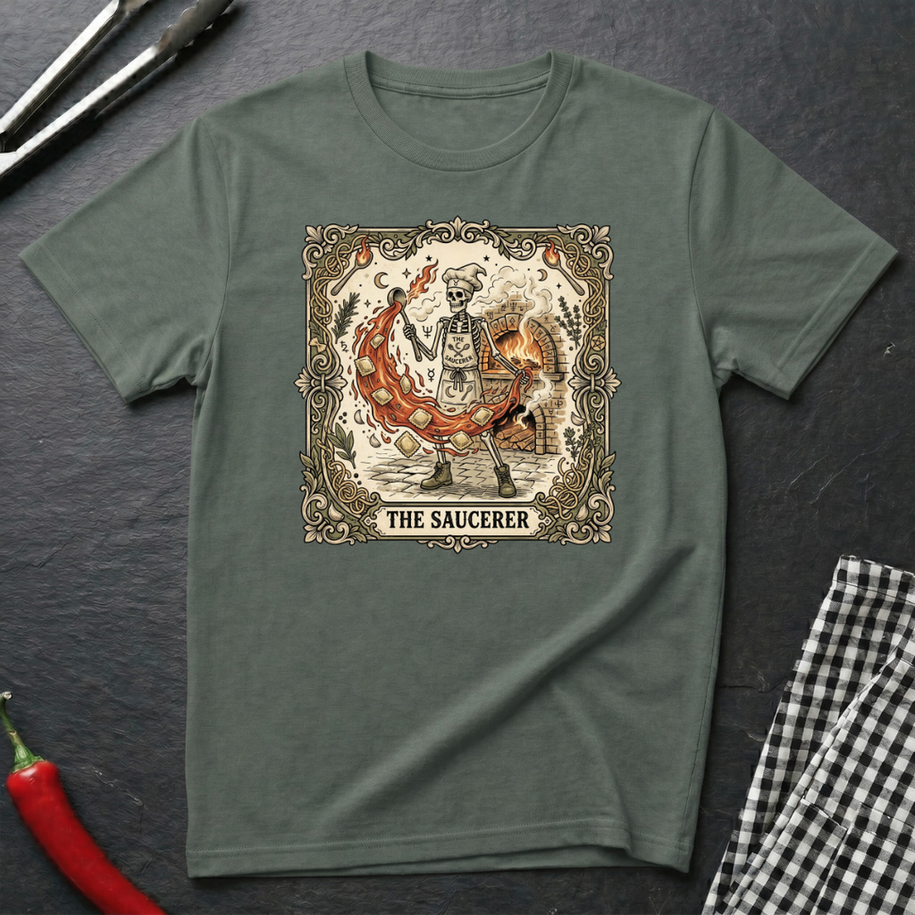 The Saucerer T-Shirt