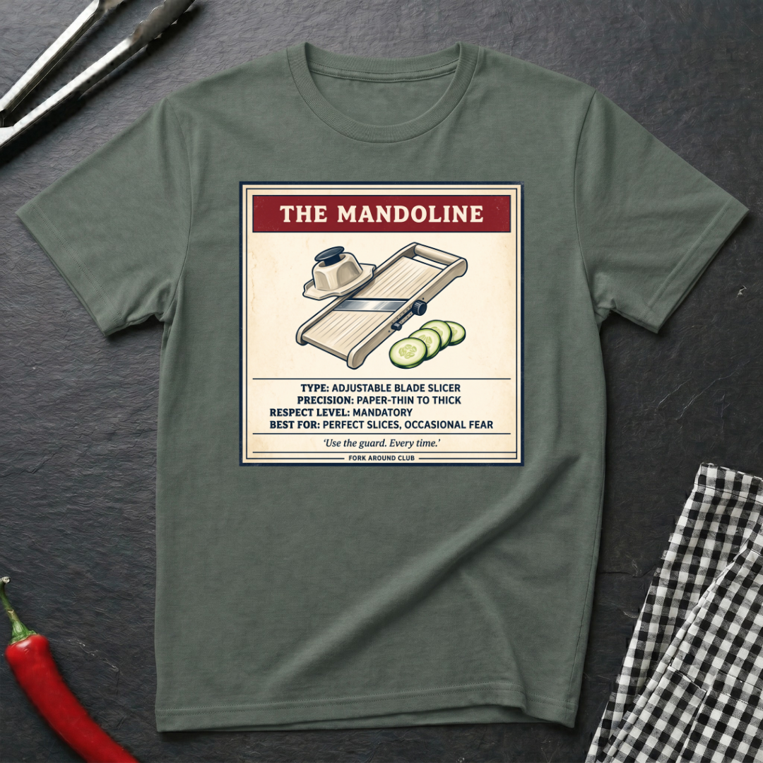 The Mandoline T-Shirt