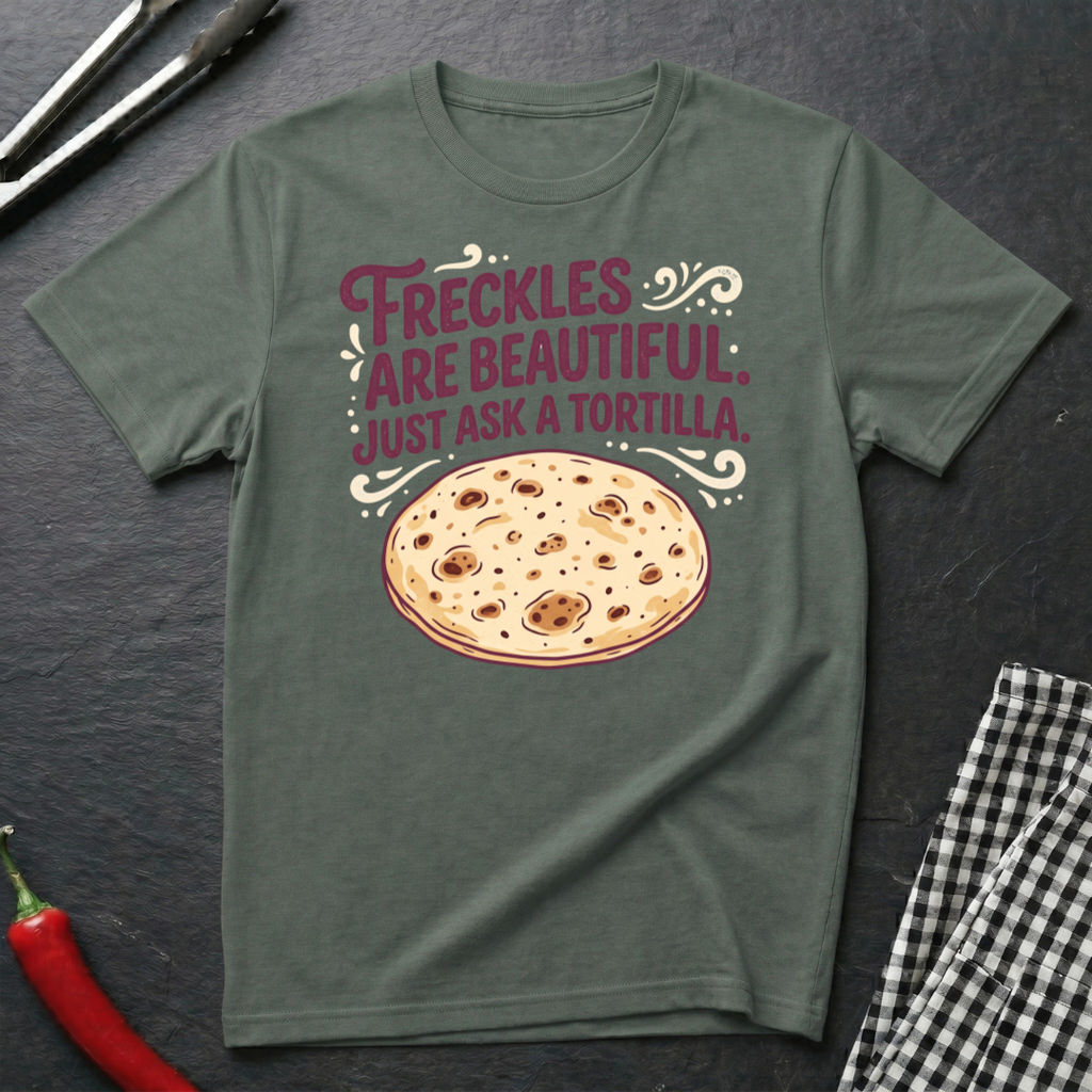 Freckles Are Beautiful T-Shirt