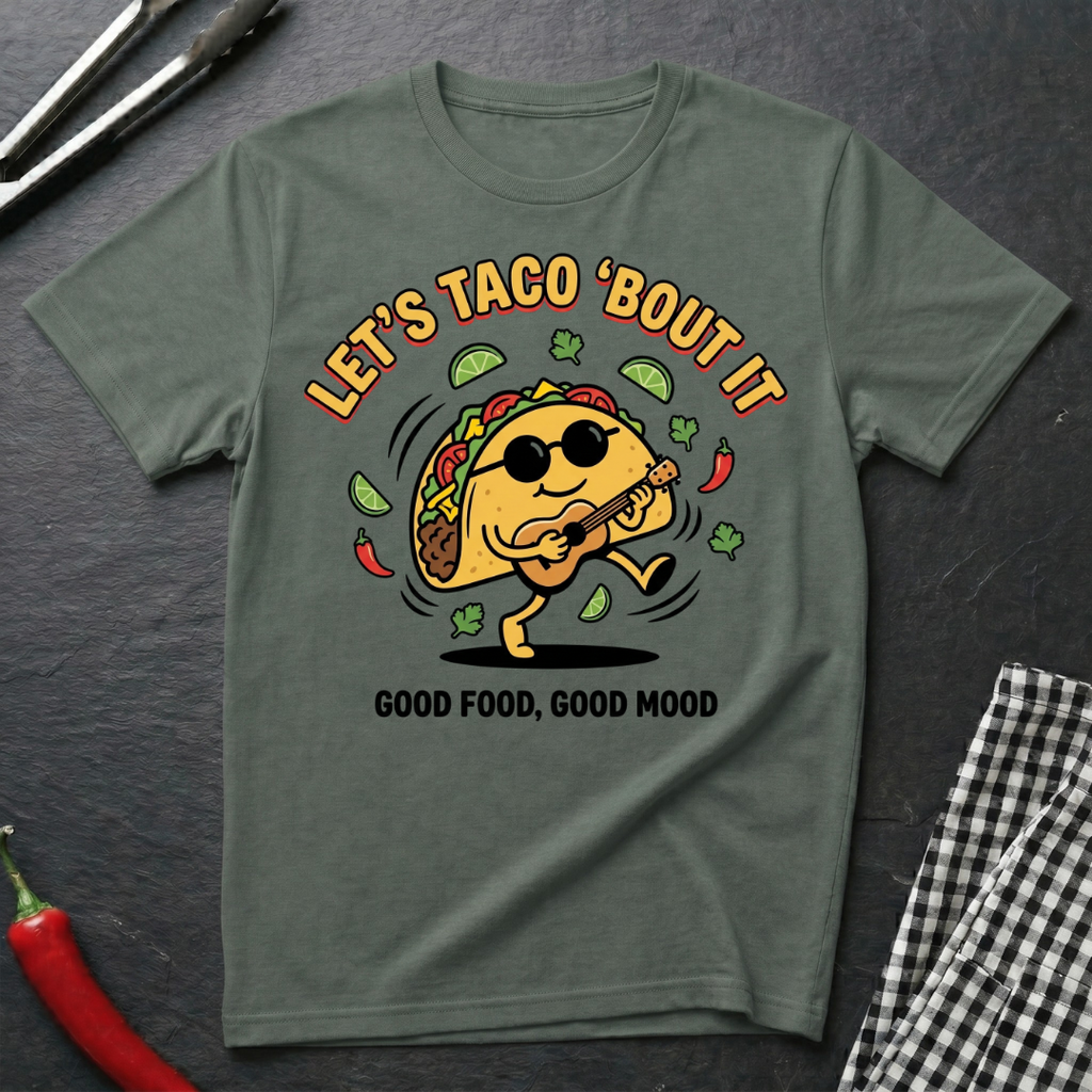 Let's Taco 'Bout It T-Shirt