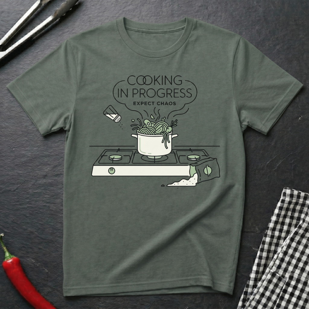 Cooking In Progress T-Shirt