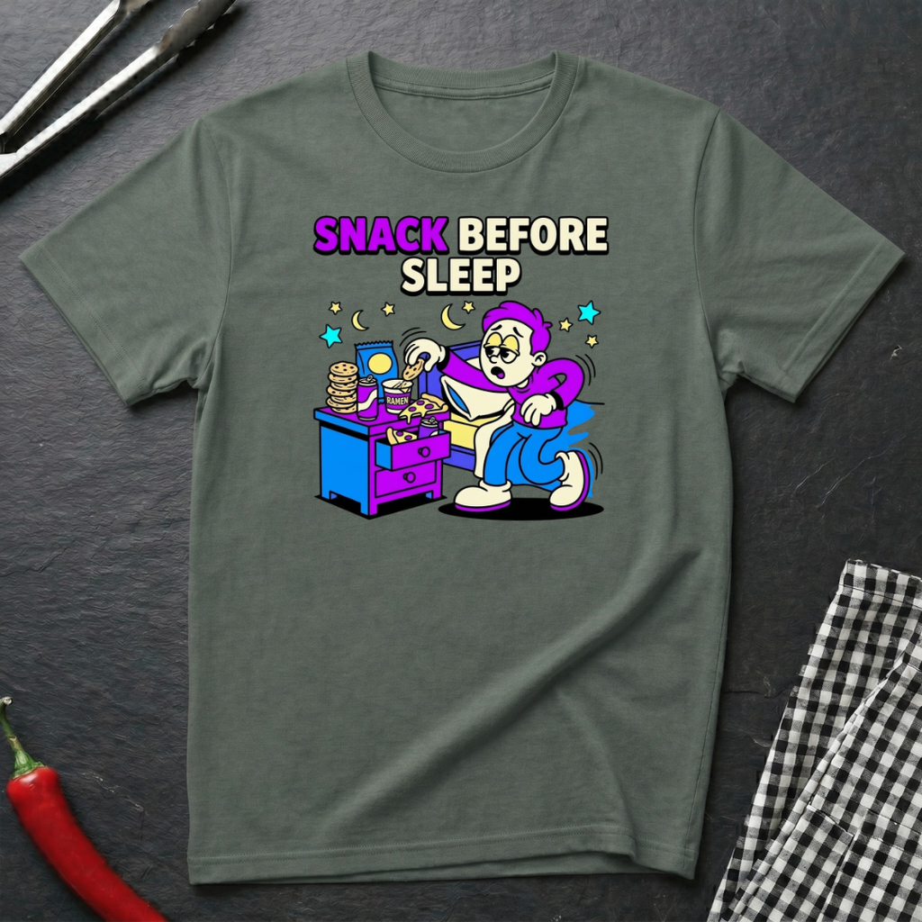 Snack Before Sleep T-Shirt