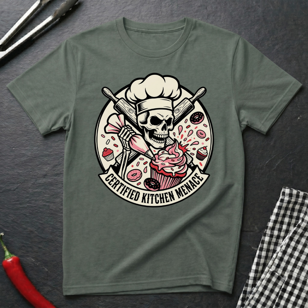 Certified Kitchen Menace T-Shirt