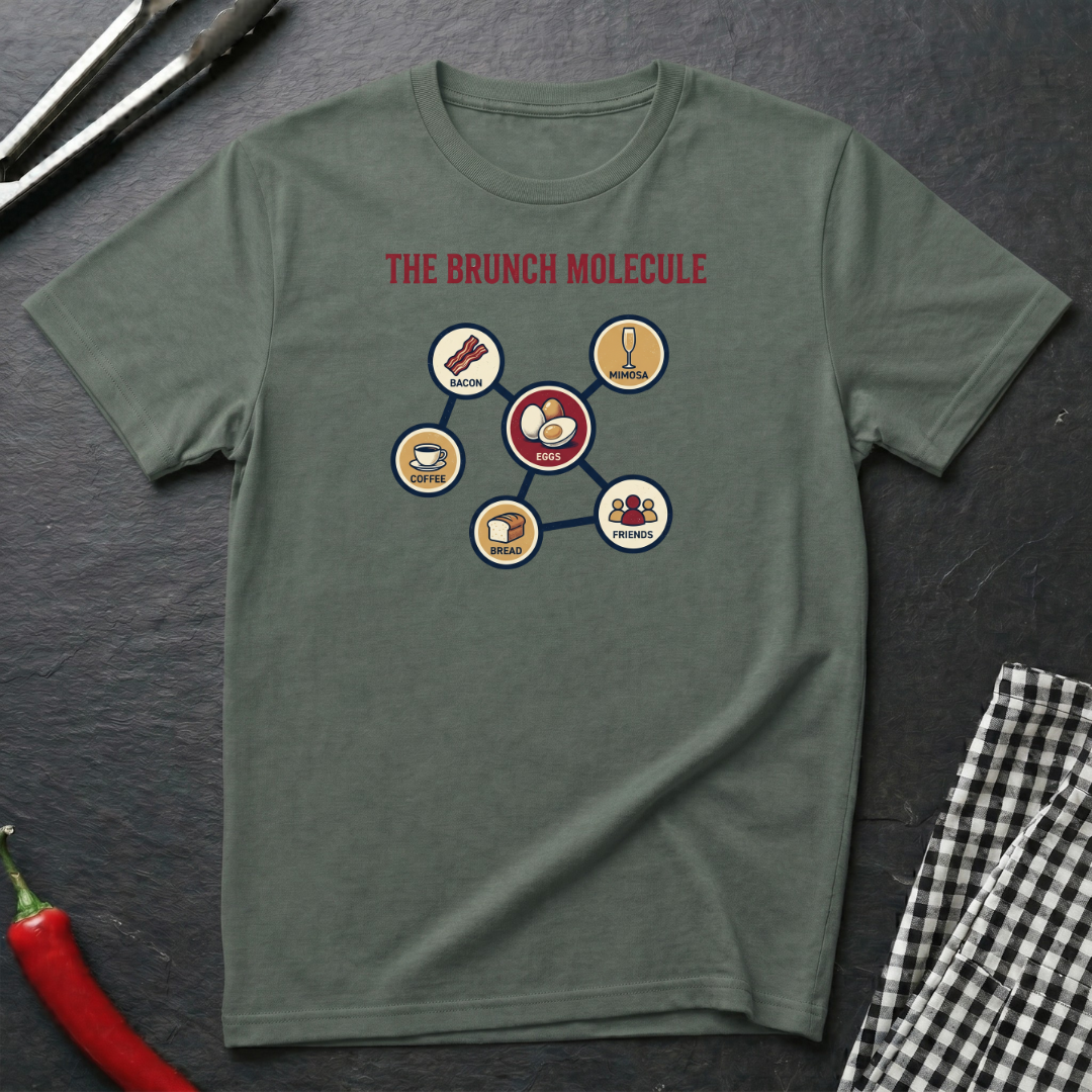Brunch Molecule T-Shirt