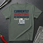 Auditing My Refrigerator T-Shirt
