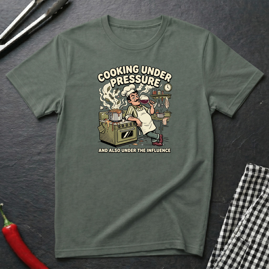 Cooking Under Pressure T-Shirt
