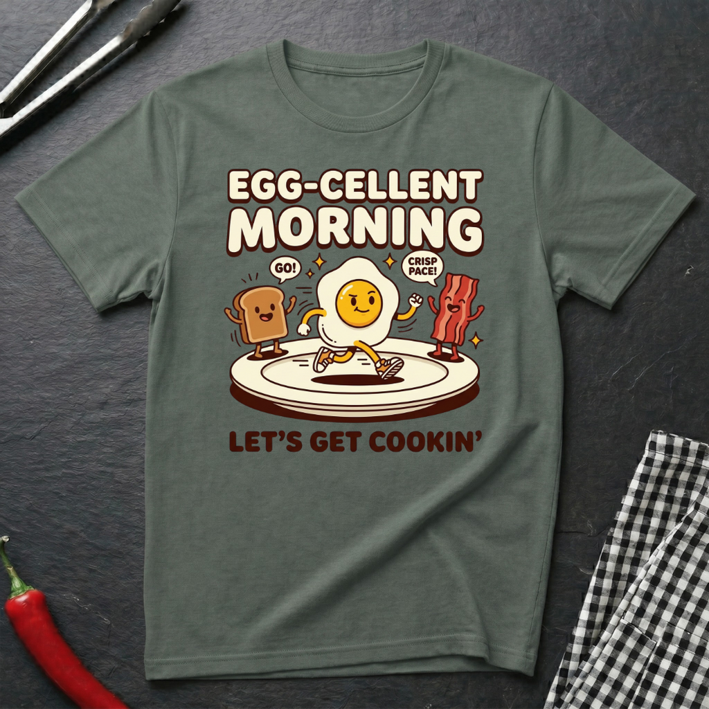 Egg-Cellent Morning T-Shirt