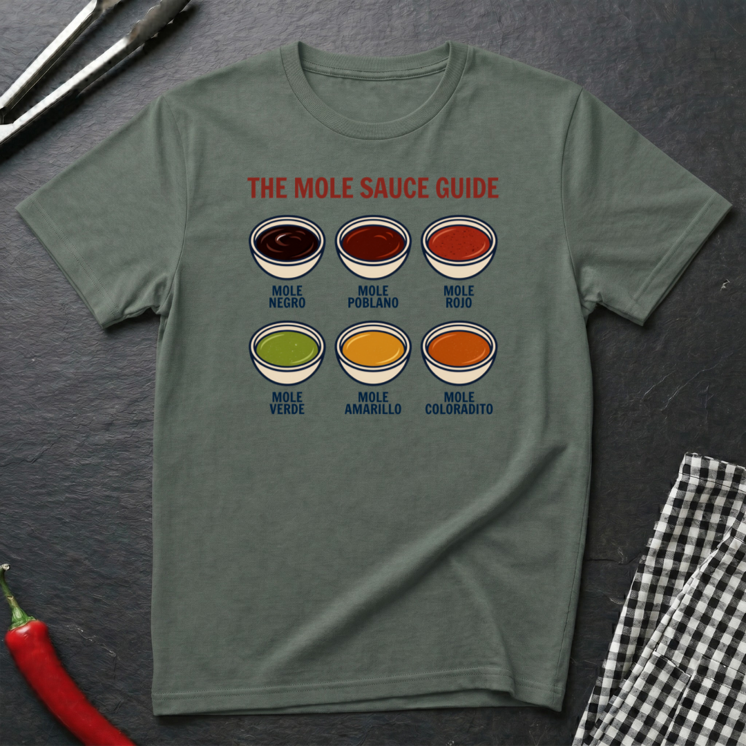 Mole Sauce Guide T-Shirt
