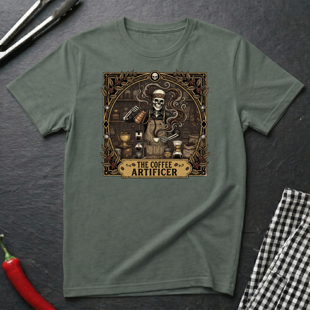 The Coffee Artificer T-Shirt