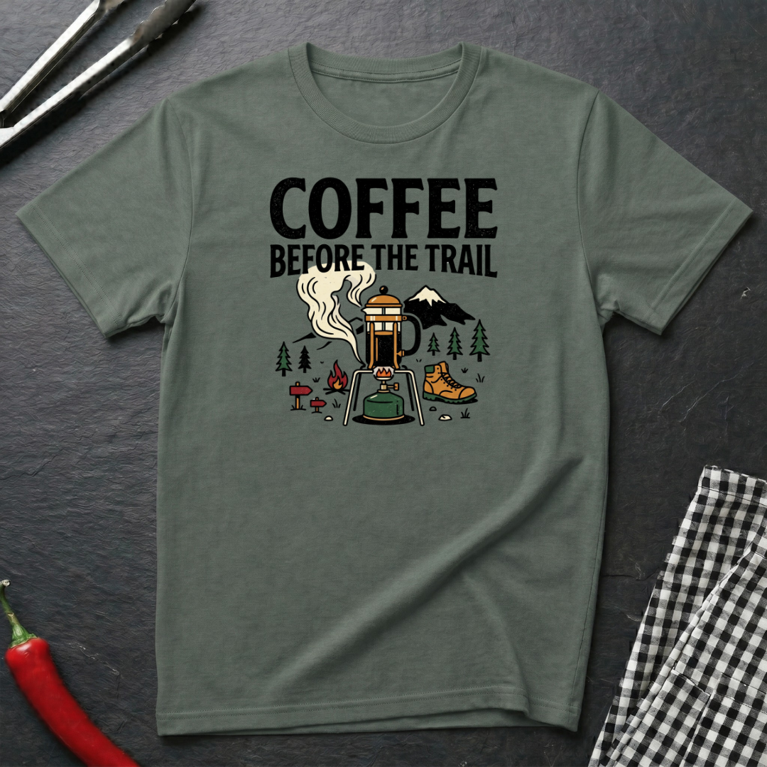 Coffee Before Trail T-Shirt