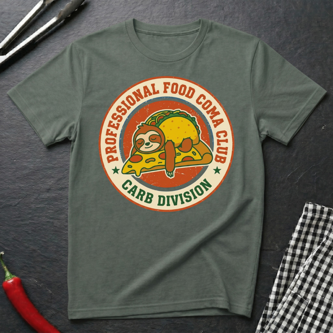 Food Coma Club T-Shirt