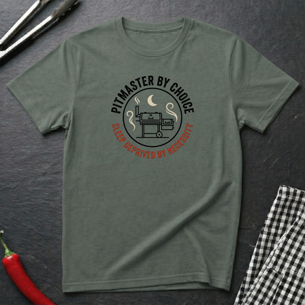 Pitmaster By Choice T-Shirt