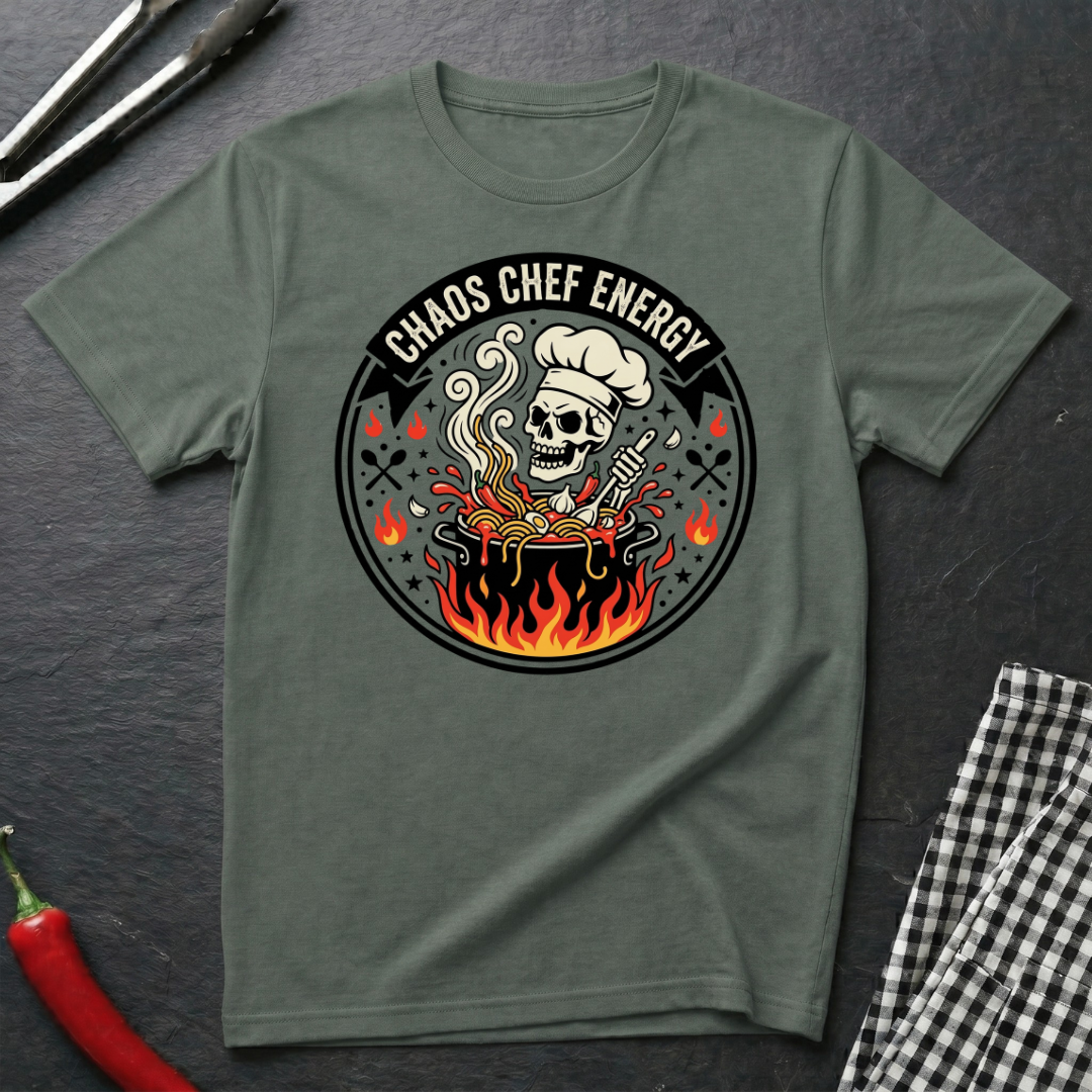 Chaos Chef Energy T-Shirt