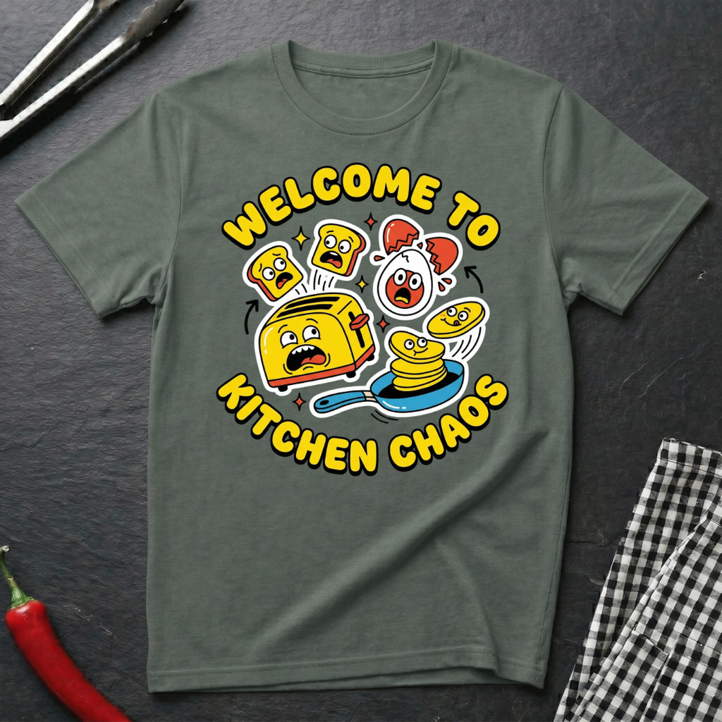 Welcome to Chaos T-Shirt