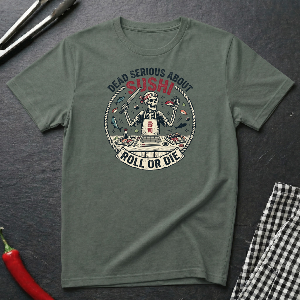 Dead Serious About Sushi T-Shirt