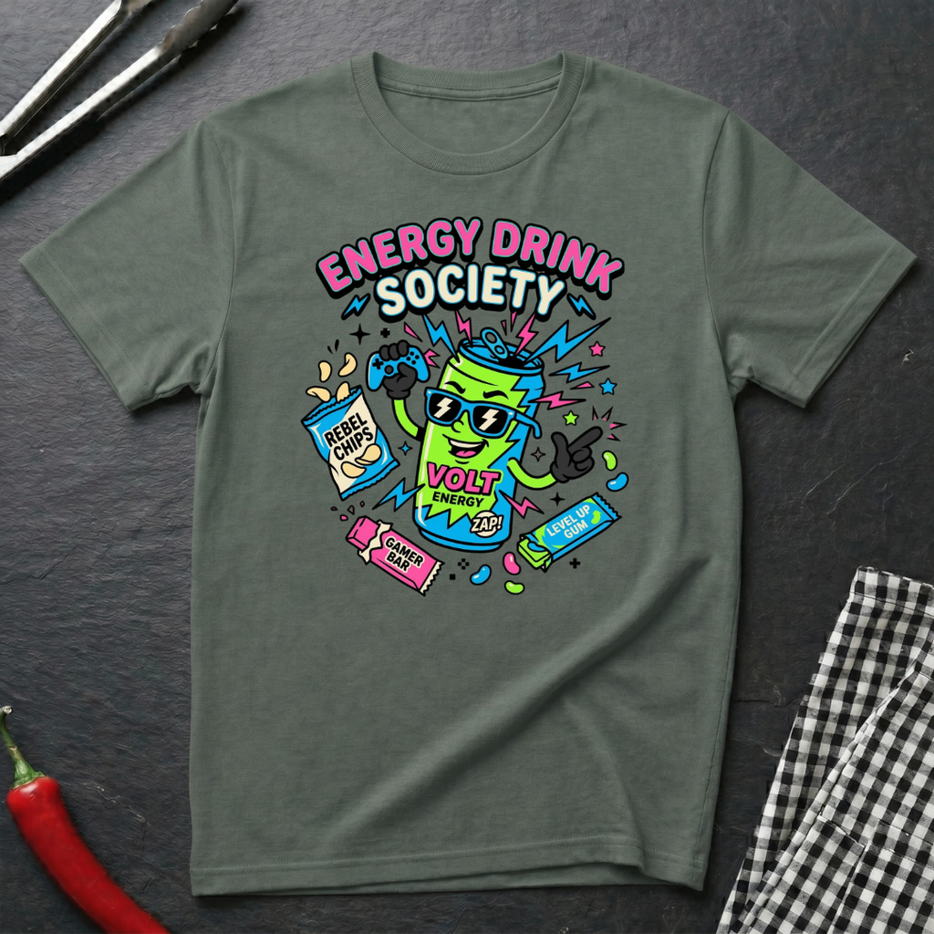 Energy Drink Society T-Shirt