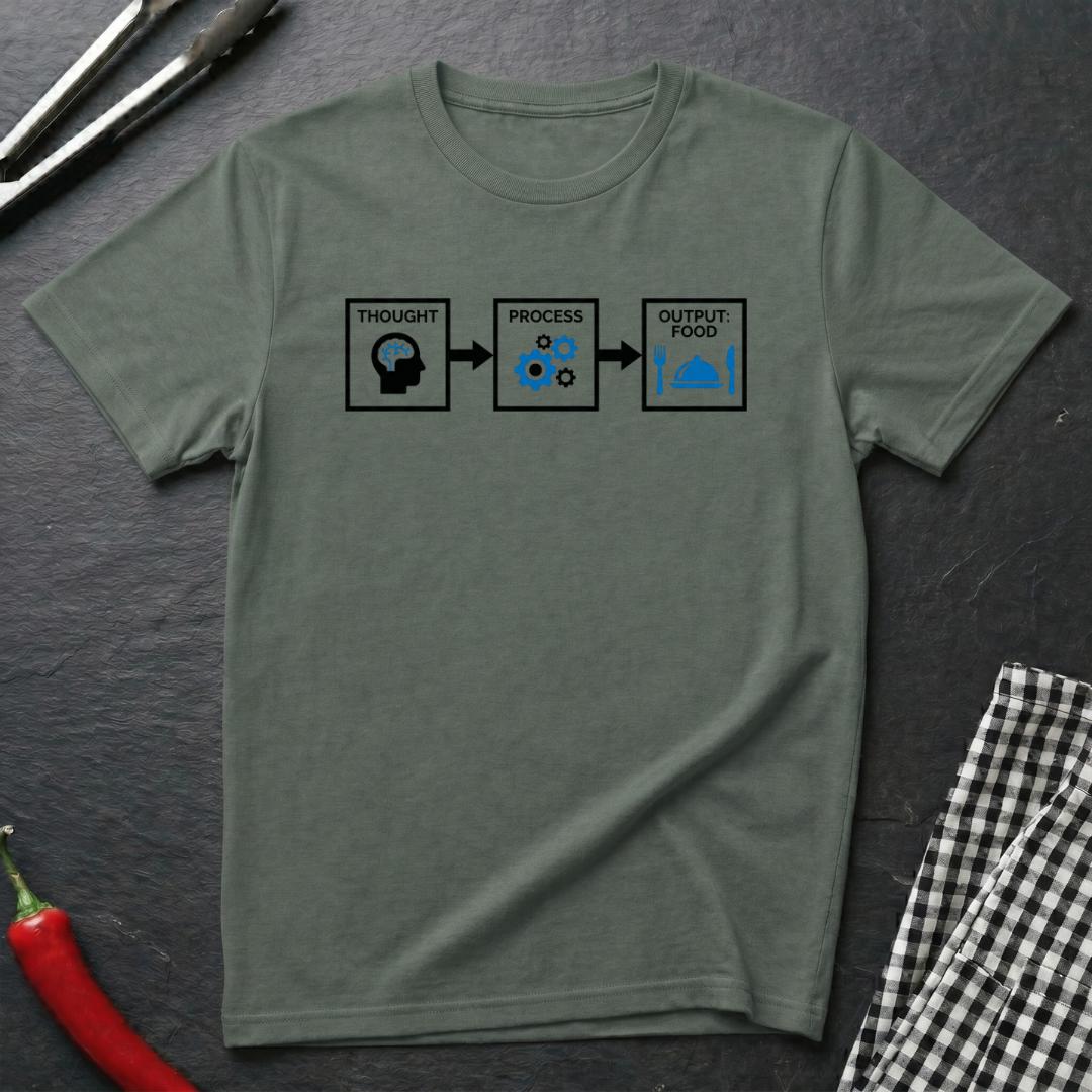 Thought Process Food T-Shirt
